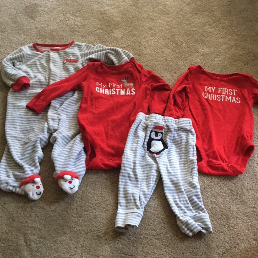 Christmas bundle 9 months - Carter’s